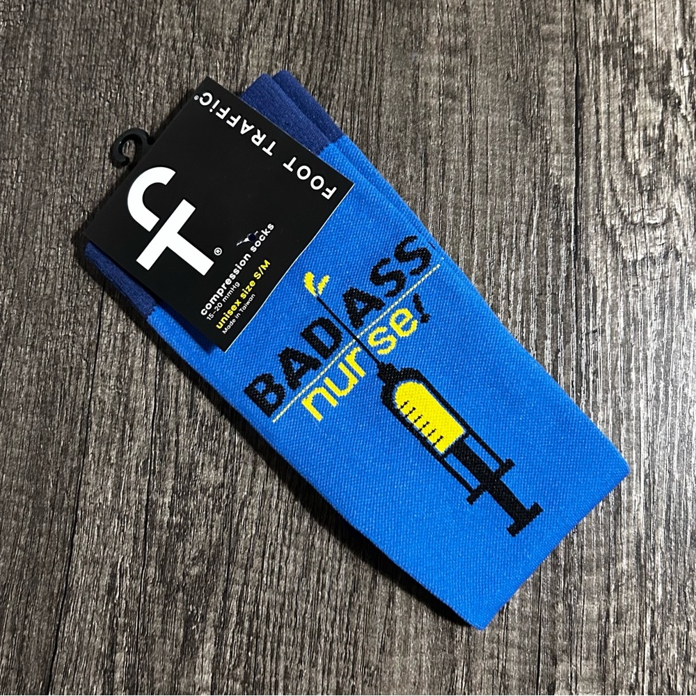 Foot Traffic | NWT Nursing Socks